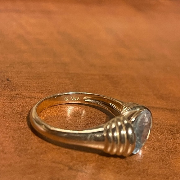 Mejuri Aquamarine Heirloom Ring - Picture 6 of 6